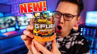 New WUMPA Fruit GFUEL Flavor Reskin Review In 2022 [upl. by Ordisy]