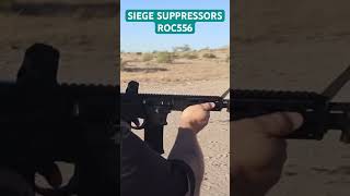 SIEGE SUPPRESSORS ROC556 This suppressor is 1010 roc556 siegesuppressor az battlezonies guns [upl. by Bernetta]