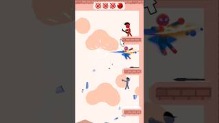 Strikman Teleport Gameplay Level 62 Best Gameplay Ever stickmangame stikman mobilegame games [upl. by Cyrillus]