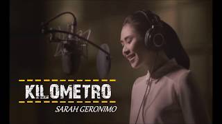 Sarah Geronimo  Kilometro Lyrics [upl. by Artek]