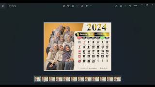 Kalender 2024 CDR Lengkap Jawa dan Hijriyah [upl. by Rodney]