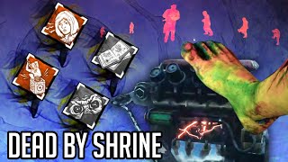 Dead by Shrine  July 14 2020  Pop Goes the Weasel Lightborn Alert Autodidact  Dead by Daylight [upl. by Malarkey]