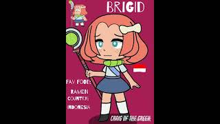 Brigid From Craig Of The Creek craigofthecreek gachalife2 [upl. by Nedearb91]