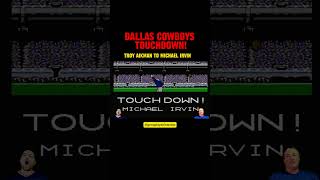 Dallas Cowboys Touchdown football tecmosuperbowl americanfootballteam dallascowboys [upl. by Eedolem]