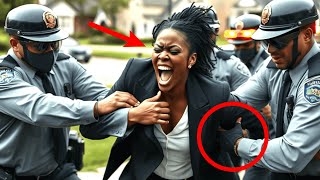 Racist Cops Arrest Black Woman What Happens Next Is Shocking [upl. by Helbonnah]