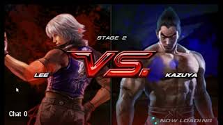 Tekken 6  PSP EMU  Lee  Story Mode  Any 0m 45s 700ms WR [upl. by Anneyehc]