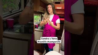 Sandra z Vana opowiada o wolności życiu i medytacji vanlife camperliving [upl. by Yrrac896]