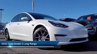 2020 Tesla Model 3 Long Range Sacramento Roseville Elk Grove Folsom Stockton [upl. by Ame561]