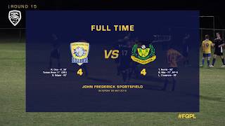 FQPL RD 15 Highlights  Capalaba Bulldogs vs Rochedale Rovers [upl. by Ela]