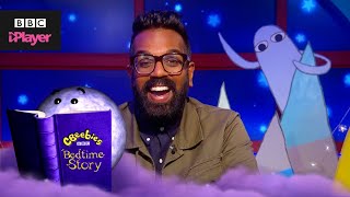 Bedtime Stories  Romesh Ranganathan reads Henry and The Yeti  CBeebies [upl. by Lenuahs]