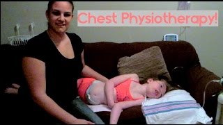 How I do Makaylas Chest Physiotherapy  Our Lives Our Reasons Our Sanity [upl. by Ainud96]