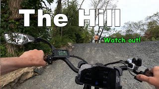 eBiking on The Hill [upl. by Stroud]