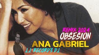 ANA GABRIEL  OBSESION REMIX 2024  BY JJ RECORDS DJ [upl. by Lustick]