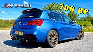 700HP BMW M140i xDrive  REVIEW on AUTOBAHN NO SPEED LIMIT [upl. by Lessur]