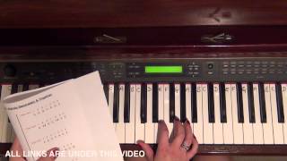 2 Octave Arpeggios how to  Piano [upl. by Anisirhc732]