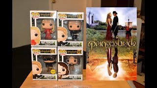 Funko Pop THE PRINCESS BRIDE Figure COLLECTION WESTLEY BUTTERCUP INIGO MONTOYA  Chase review [upl. by Atnek]