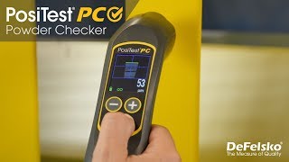 How to Measure Uncured Powder Coating Thickness with the PosiTest PC Powder Checker [upl. by Kasey]