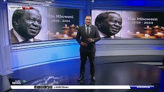 Its Topical  Mboweni 1959  2024 From the cabinet to the kitchen [upl. by Lorri279]