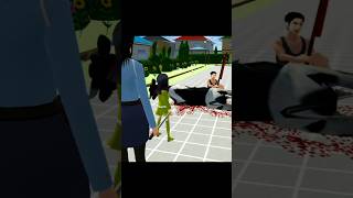 Mio aida police Complain for arrest papa sakuraschoolsimulator shortvideo shorts [upl. by Wellington877]