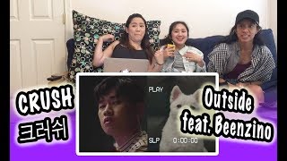 KPOP REACTION CRUSH 크러쉬  OUTSIDE FEAT BEENZINO [upl. by Rawley]