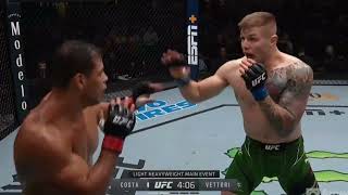 MARVIN VETTORI vs PAULO COSTA Full Fight2 [upl. by Aicrag]