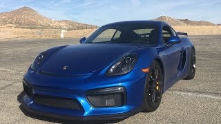 Porsche Cayman GT4  Track One Take [upl. by Ahtael690]