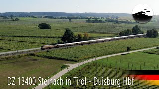 Drohne 101 001 quotRHEINGOLDquot mit DZ 13400 in der Hallertau [upl. by Whiting3]