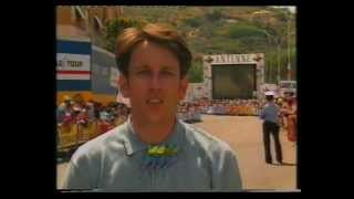 tour de france 1991 channel 4 stage 16 [upl. by Aneris467]