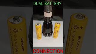 Dual battery connectionbgmi new love [upl. by Akenahs]