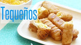 Mango Stuffed Tequeños Fried Cheese [upl. by Saltsman]