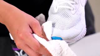 HOW TO PROPERLY CLEAN YOUR SNEAKERS [upl. by Thomasa]