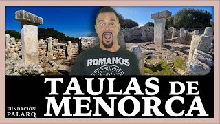 Los Enigmas de las Taulas Prehistóricas de Menorca [upl. by Airahs]