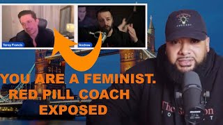 Andrew Wilson EXPOSES feminist Red Pill Dating Coach Troy Francis TheCrucible RealTroyFrancis [upl. by Elisabetta]