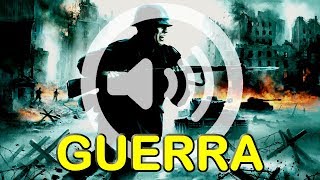 Guerra  Efectos de sonido [upl. by Leiuqeze246]