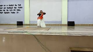 Nagada sang Dhol baje dance classicaldance school danceform talent entertainment [upl. by Ruddie]