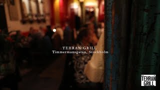 Tehran Grill – Persiskiransk restaurang [upl. by Arluene]