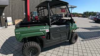 Kawasaki Mule MX [upl. by Nabala]