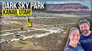 Why EVERYONE wants to stay at THIS Dark Sky RV Park [upl. by Nahtanohj713]