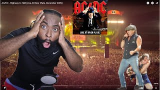 ACDC  HIGHWAY TO HELL  Live At River Plate  REACTION  RAP FAN Reacts  BEST CONCERT EVER [upl. by Falo181]