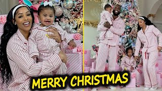 Gucci Mane amp Keyshia Celebrate Christmas Eve With Kids Iceland And Ice Full Of Love And Laughter🎄 [upl. by Gayleen]