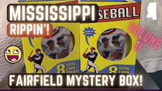 Mississippi Rippin  Fairfield Mystery Box  Volume 1 [upl. by Micaela]