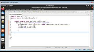 How to use SortedSet in Java [upl. by Ramsden]