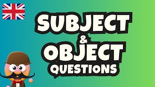 SUBJECT amp OBJECT QUESTIONS  INGLÉS PARA NIÑOS CON MRPEA  ENGLISH FOR KIDS [upl. by Eednil]