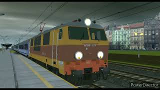 IC Sobieski tylko do Wodzisławia Śląskiego 28092024 r Trainz Simulator Android 664 [upl. by Erminia997]