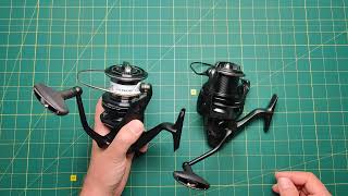 Shimano Ultegra XTC Ci4 vs Ultegra XTD vs Daiwa Whisker обзор [upl. by Darrow]