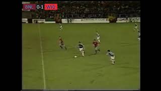 16011993 Burnley v Wigan Athletic [upl. by Alesram]