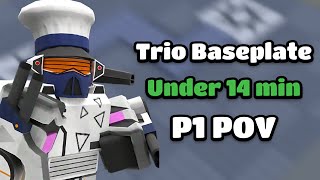 Baseplate Expert Mode XTS Strat  Sub 14 min  TDX [upl. by Stiles]