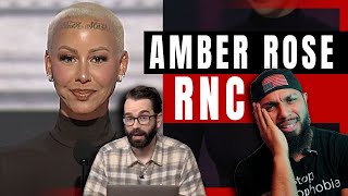 White Woman Amber Rose Speaks at the RNC Matt Walsh is Right [upl. by Terzas]