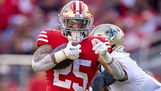 Elijah Mitchell 2022 49ers Best Highlights [upl. by Eran]