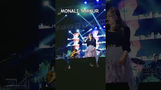 Monali thakur even in MDI gurgaon trending viralshorts monalithakur mdigurgaon event show [upl. by O'Hara]